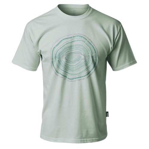 Camiseta Masculina Oakley Woody Ellipse Tee Eucalyptus-FOA408082-7CR-1
